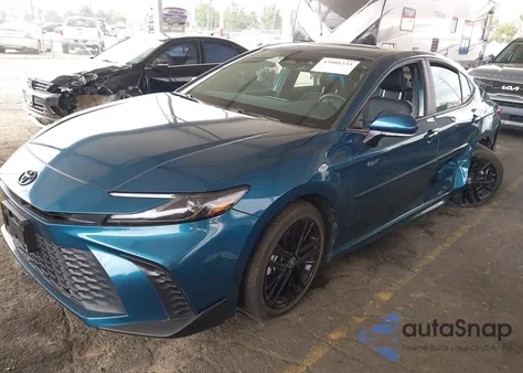 2025 Toyota Camry Se из США, поврежденный, VIN 4T1DAACK5SU032760